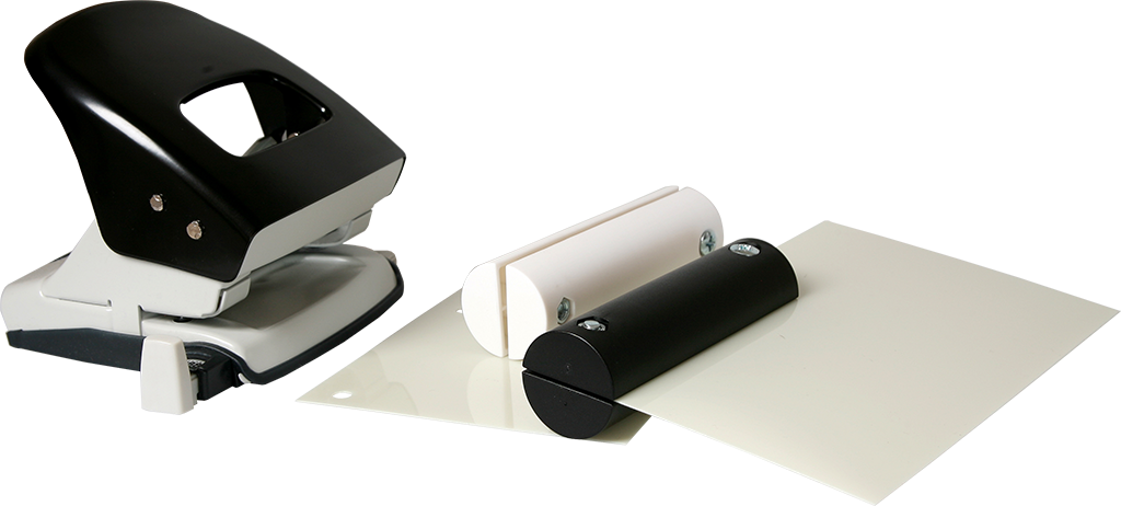 Handle (white) for Opening-Cards