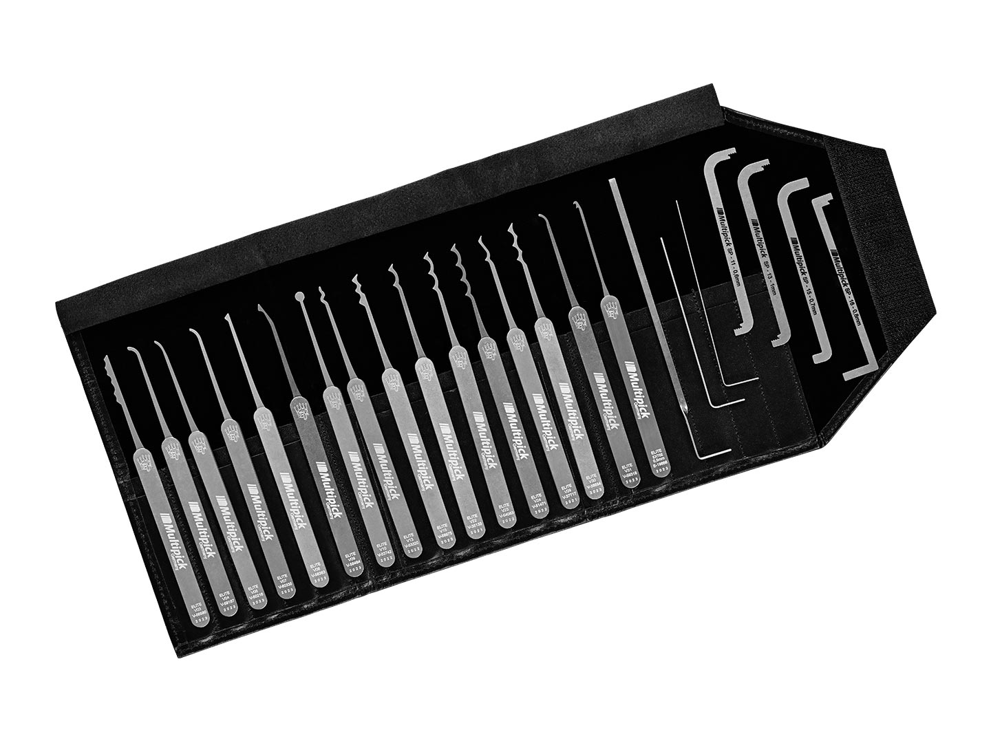 ELITE 23 Slim Lock Pick Set 0.4 mm