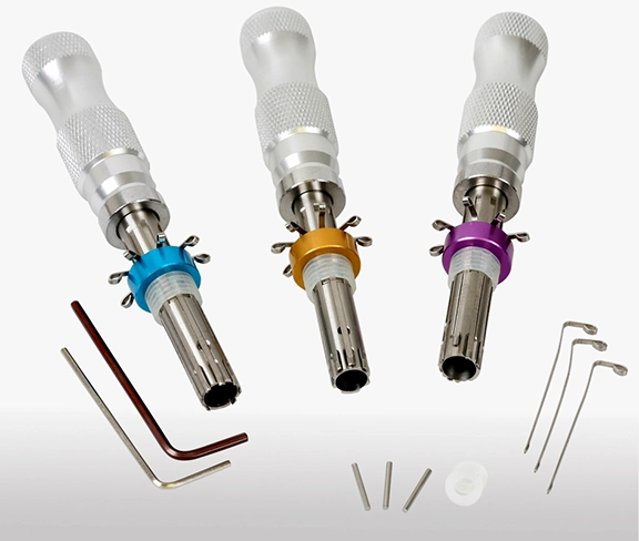 Tubular picks Lockpicking for automatic locks