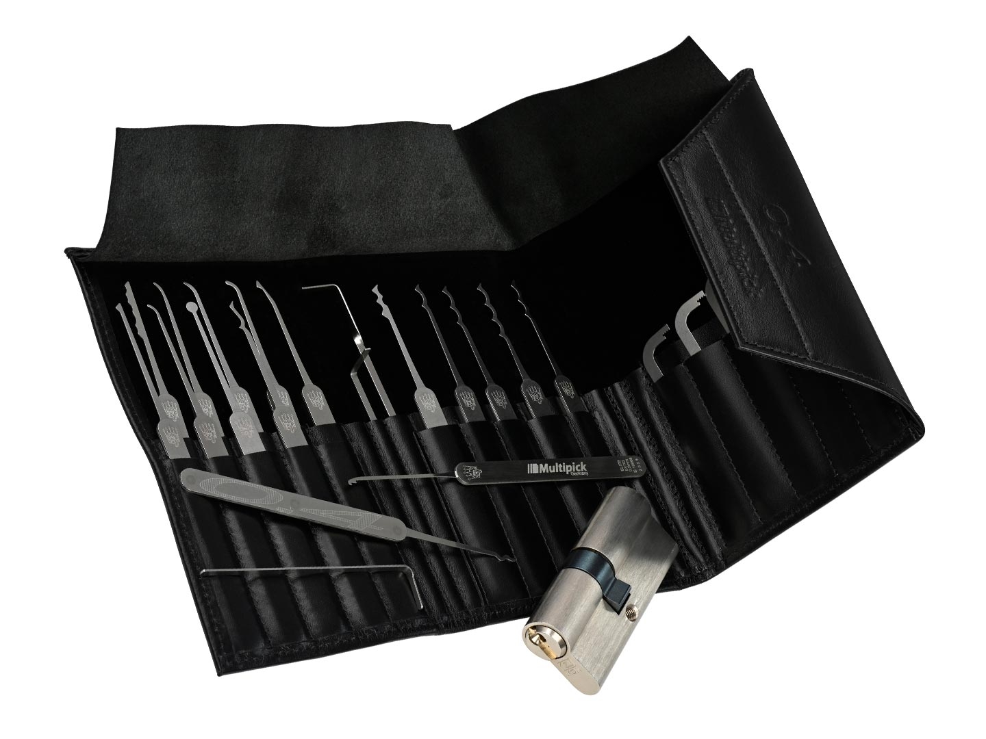 ELITE 23 Slim Lock Pick Set 0.4 mm