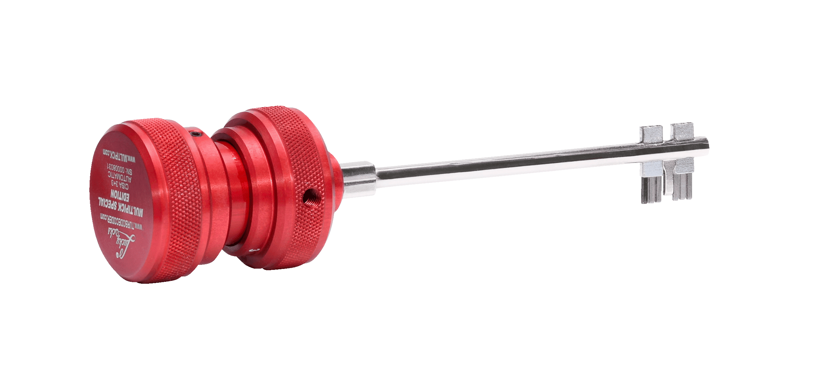 CISA 3+3 Automatic Double-bit Lock Opener