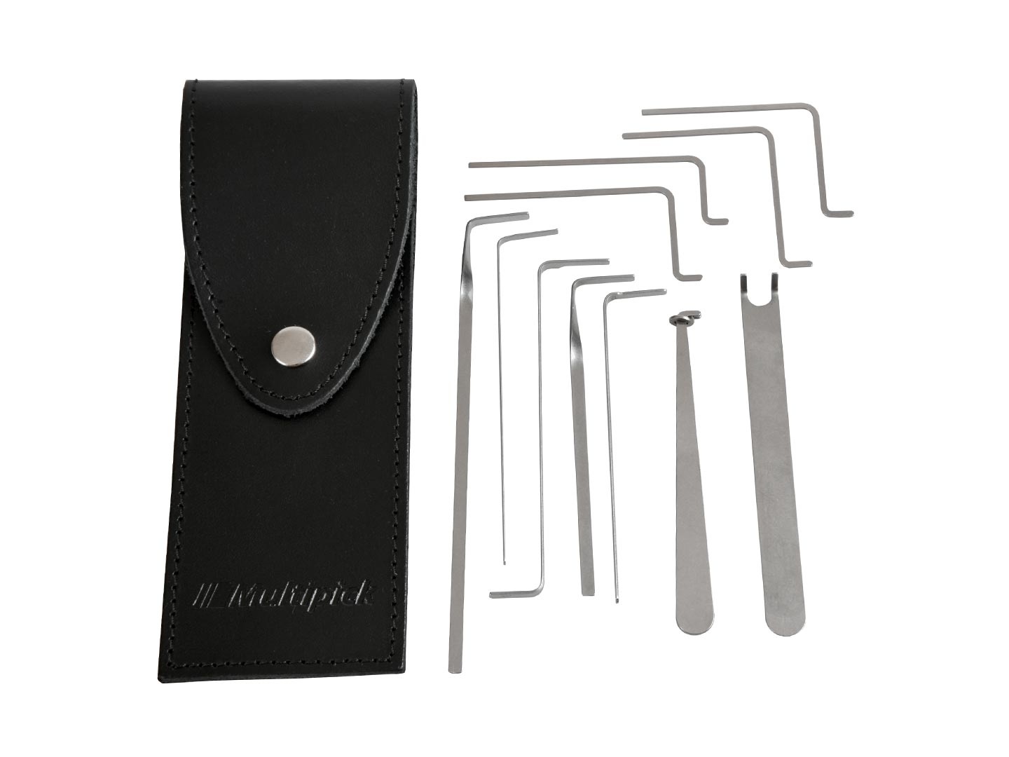 Multipick ELITE set de tendeurs en étui, 8 pièces