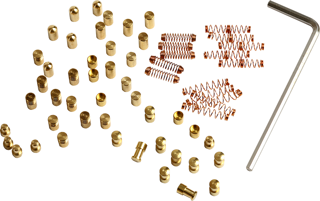 Pinning Kit 2.0 High-Security (60-pieces)