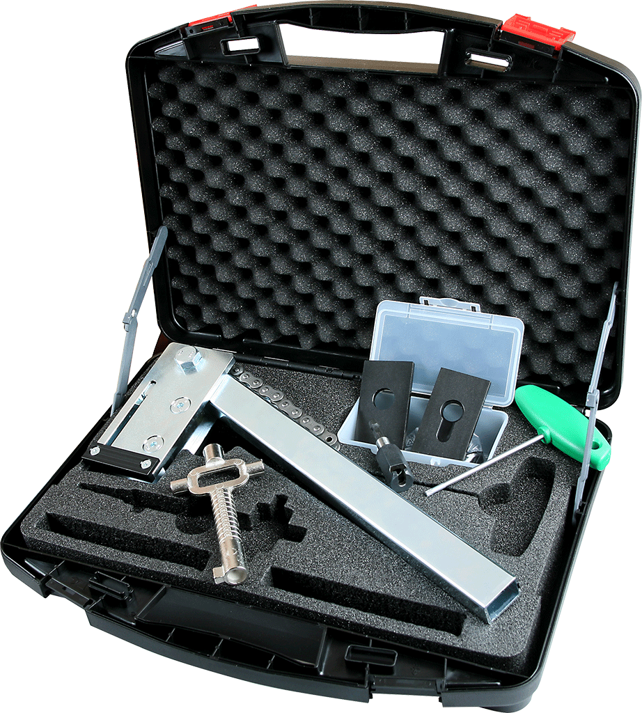 QA Pro 2 - Set en mallette d'intervention