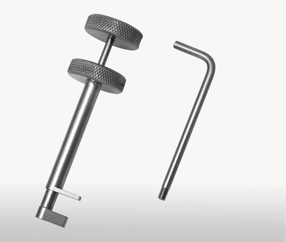 Opening tool for safes Keyhole
