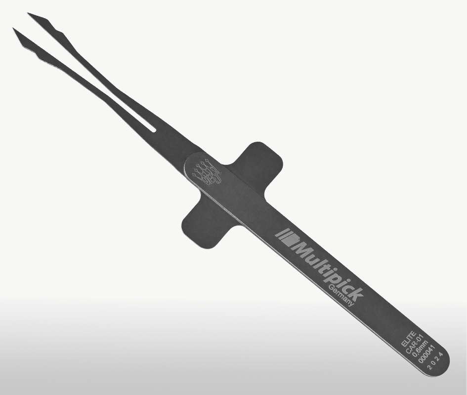 Lockpicking pour le double des clés de voiture 