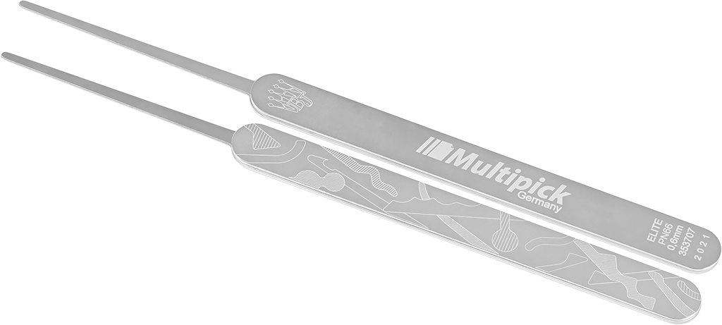 ELITE Probe (straight) Pick - 0.6 mm (PN66)