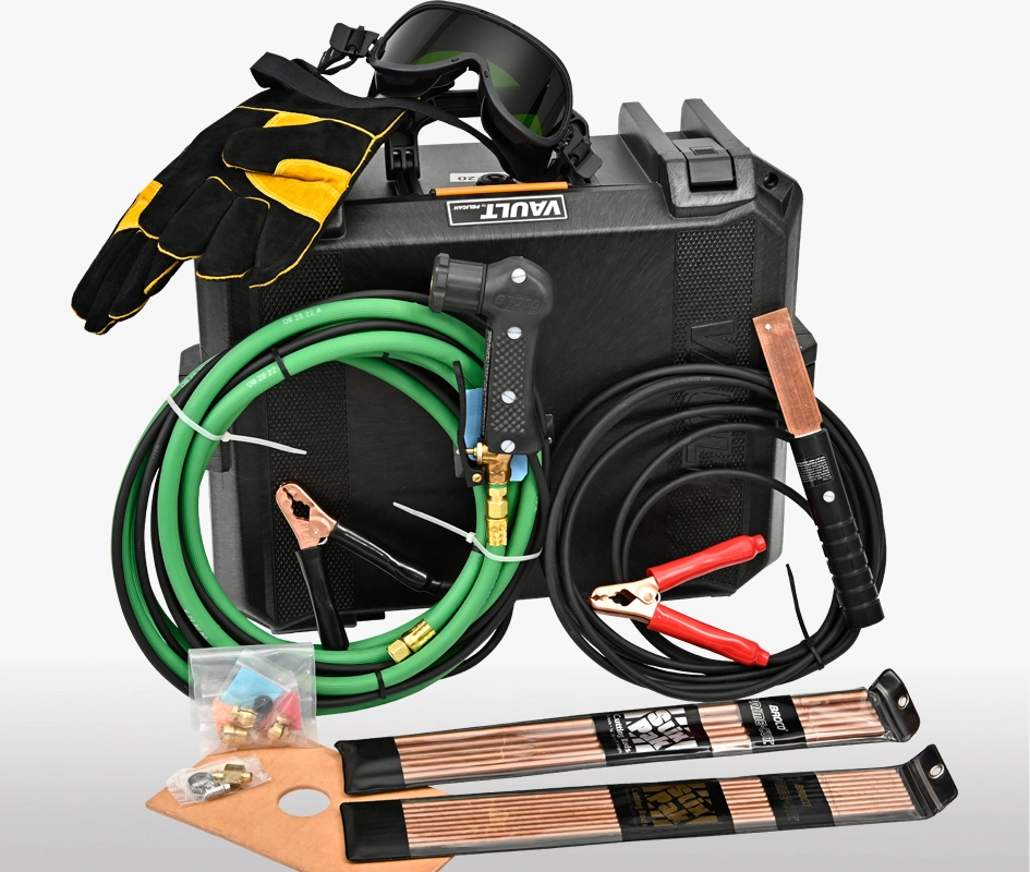 BROCO Thermo flame cutter for steel