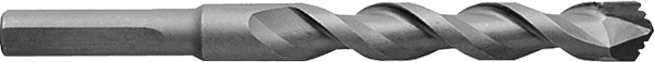 Special drill bit for vaults 13.0 x 204 mm