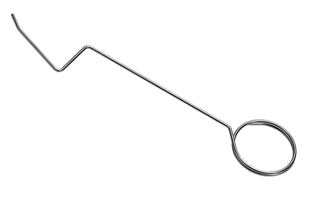 Aiguilles de déblocage de pêne, set de 4