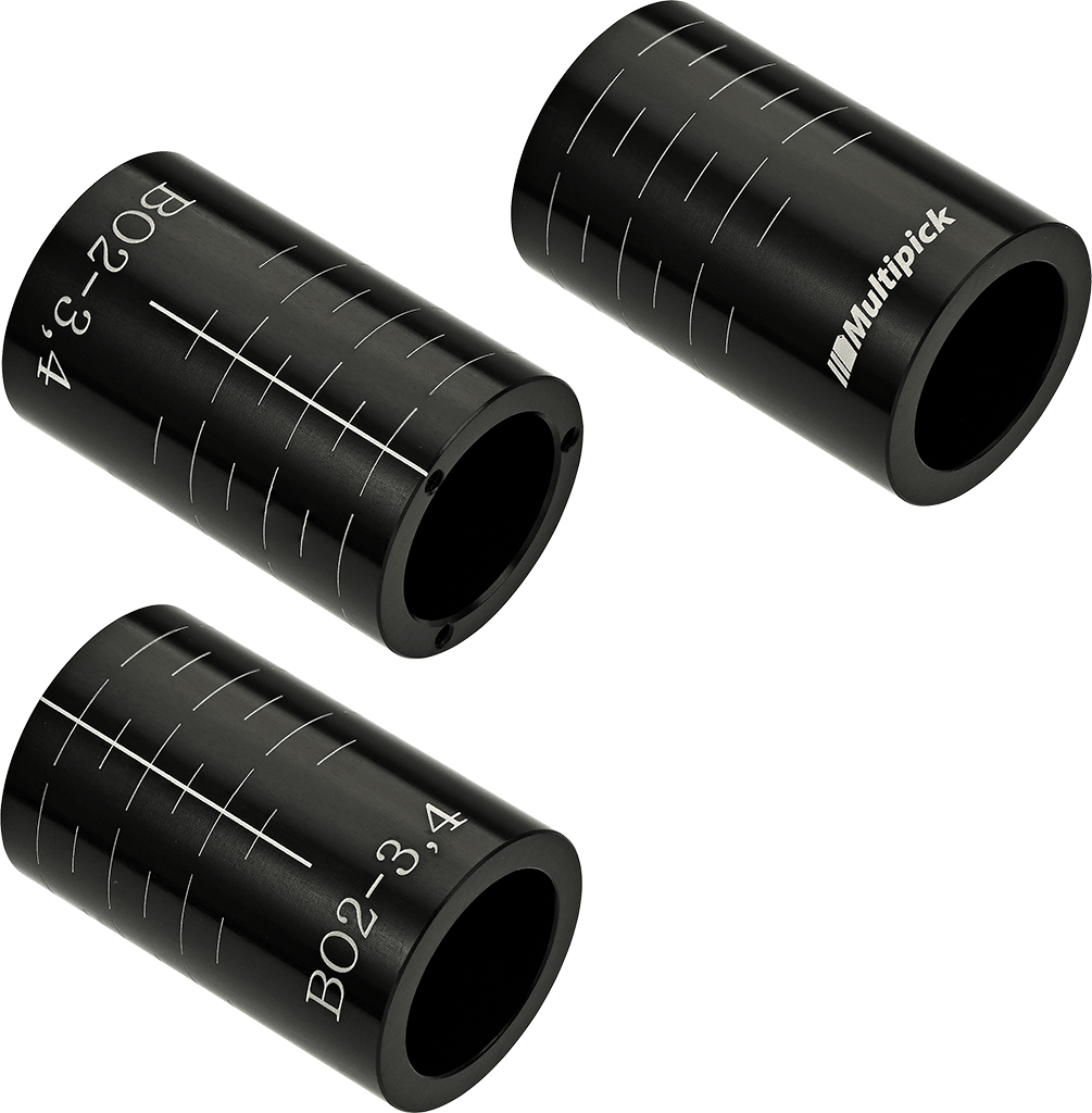 Échelle-BO-3.4 pour Système d’ouverture micropoints