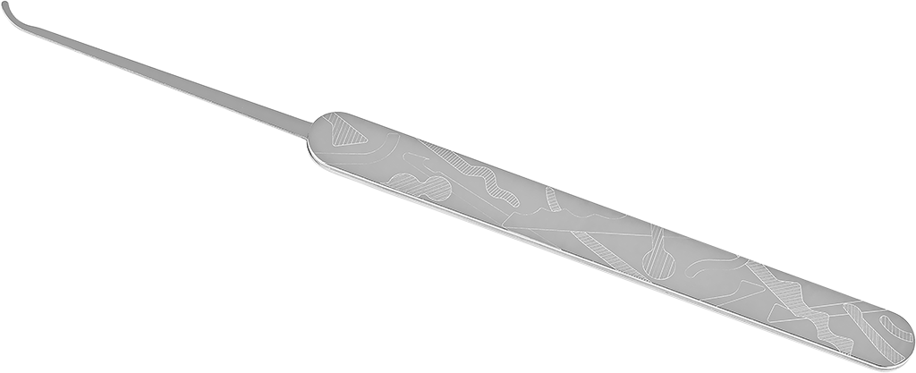Ganzúa ELITE - Gancho 5 - 0.5 mm (PNF31)