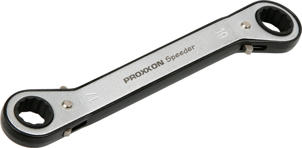 PROXXON Double Box Gear-Wrench 17-19 mm