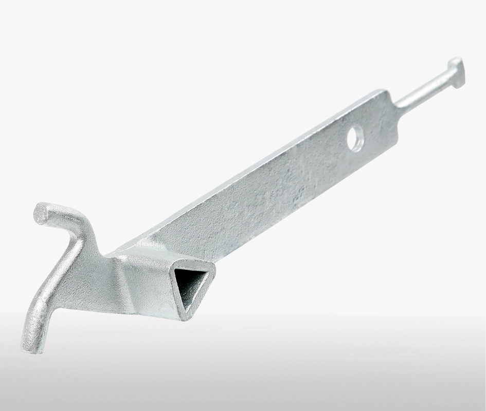 For safety lock and unlocking the bollard cover cap in accordance with DIN 3222