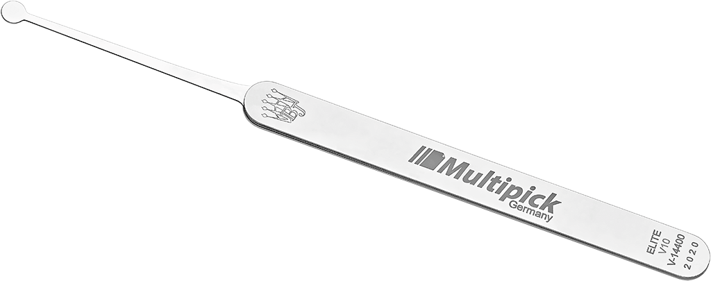 ELITE Ball - Slim Pick 0.4 mm (V10)