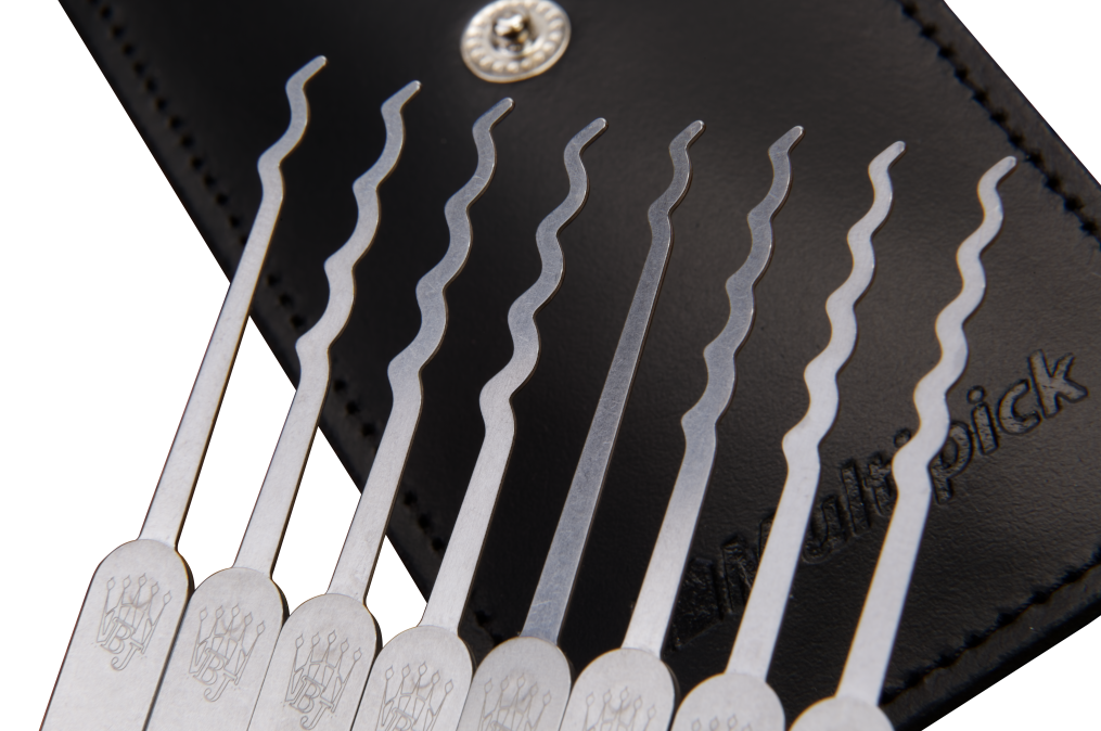 ELITE Wave Pick Set 12-pcs. (Christina Palmer 0.6 mm)