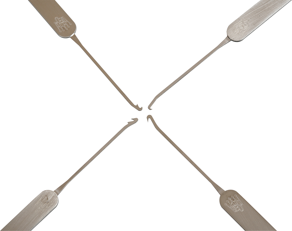 Extractor-Set 4 pieces ELITE