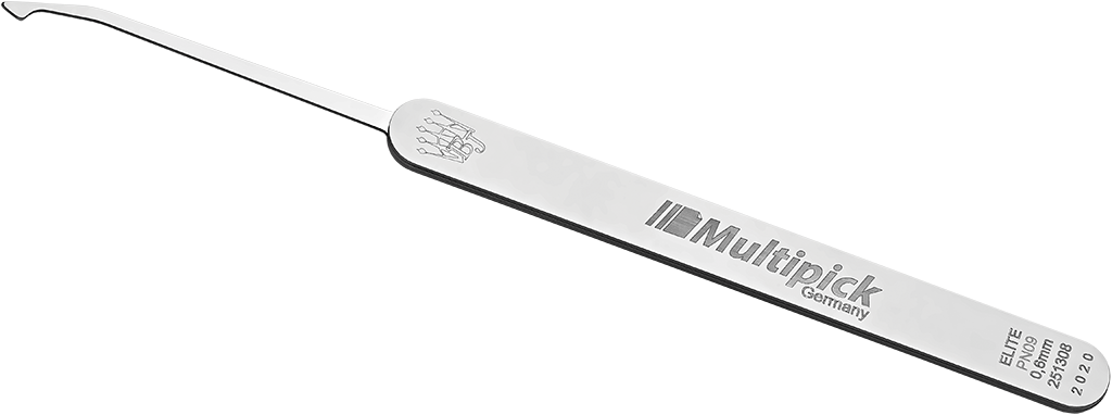 ELITE DeForest Diamond - Hook Dental 2 Pick (PN09)