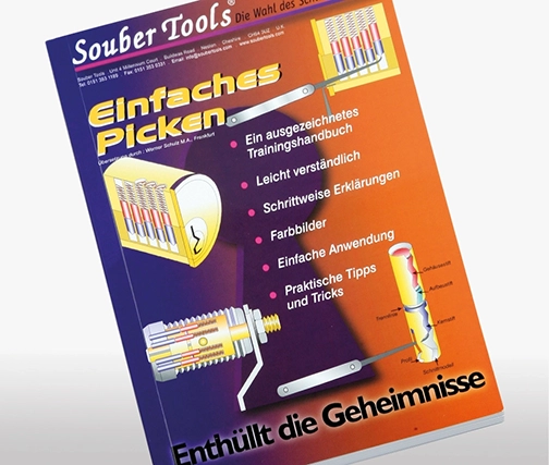 Specialist literature Lockpicking locksmiths tips and tricks
