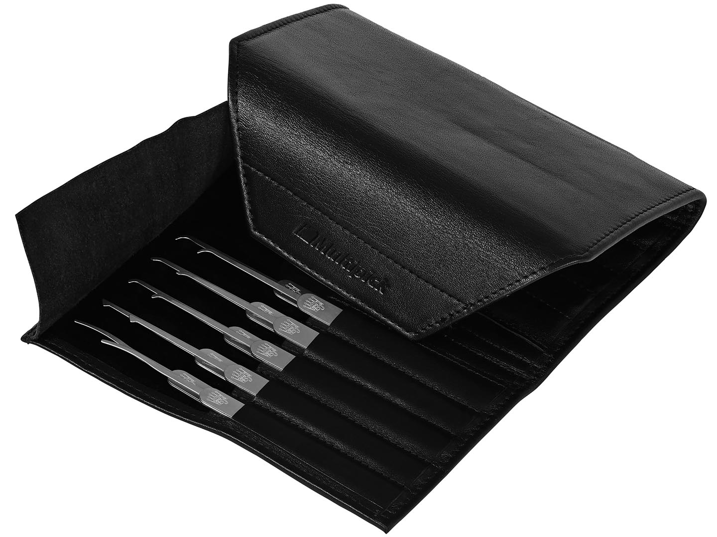 ELITE Medium Lock Pick Set 27-pcs. 0.4 + 0.6 mm