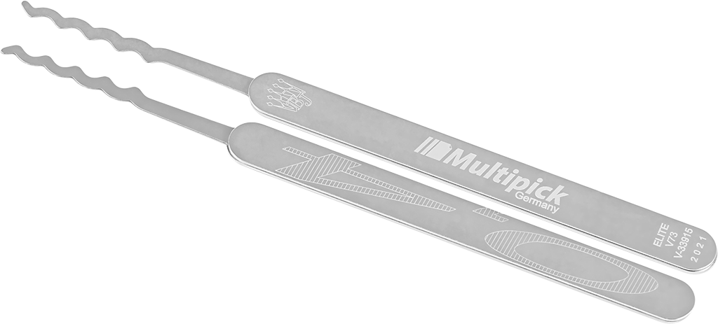 ELITE Wave rake small quint cycloid 0.4 mm (PNV73)