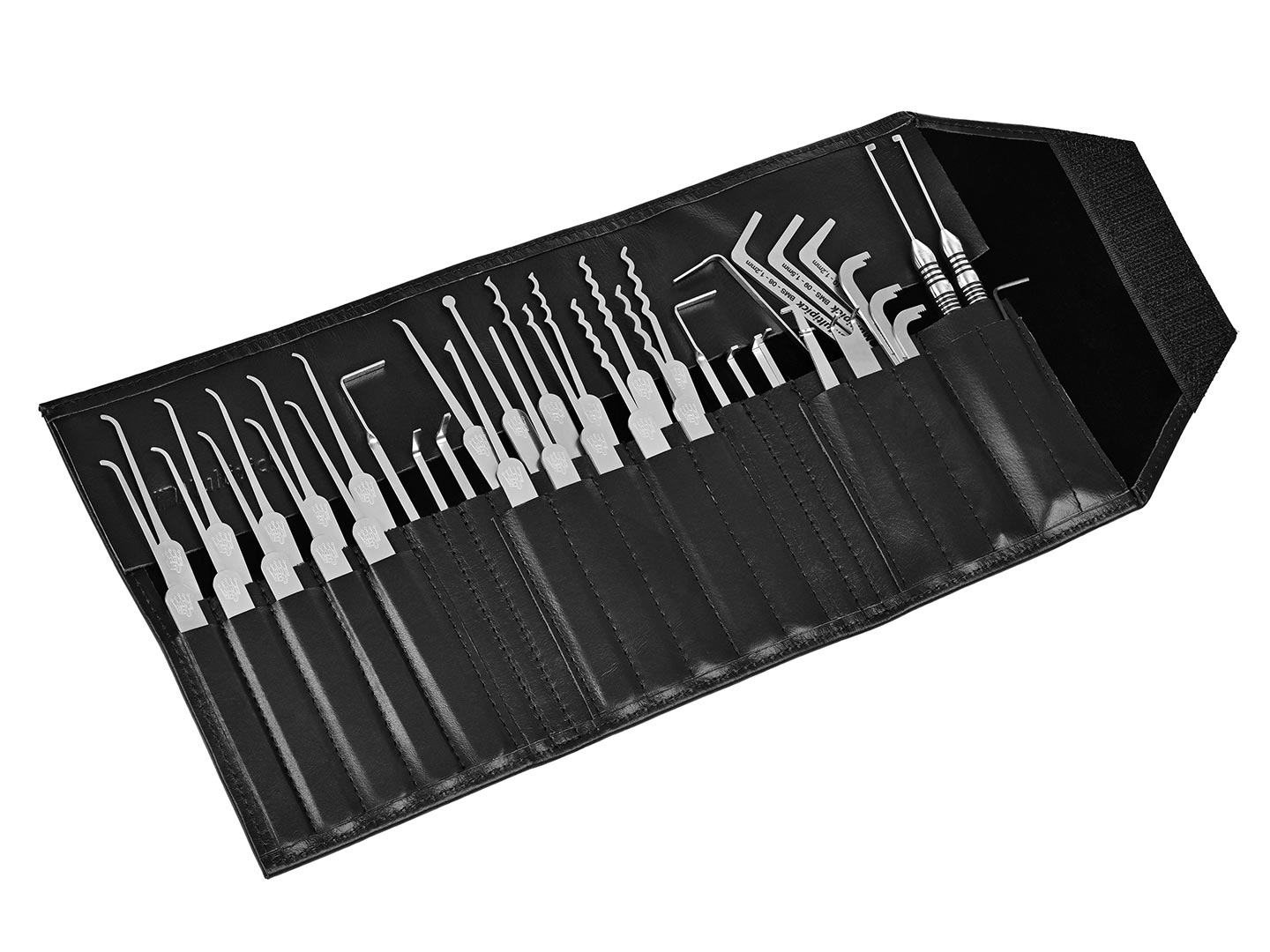 Multipick ELITE 39 « Lock Noob’s » & Cylindre d’entraînement Combi - haute sécurité / profil euro - 6 goupilles