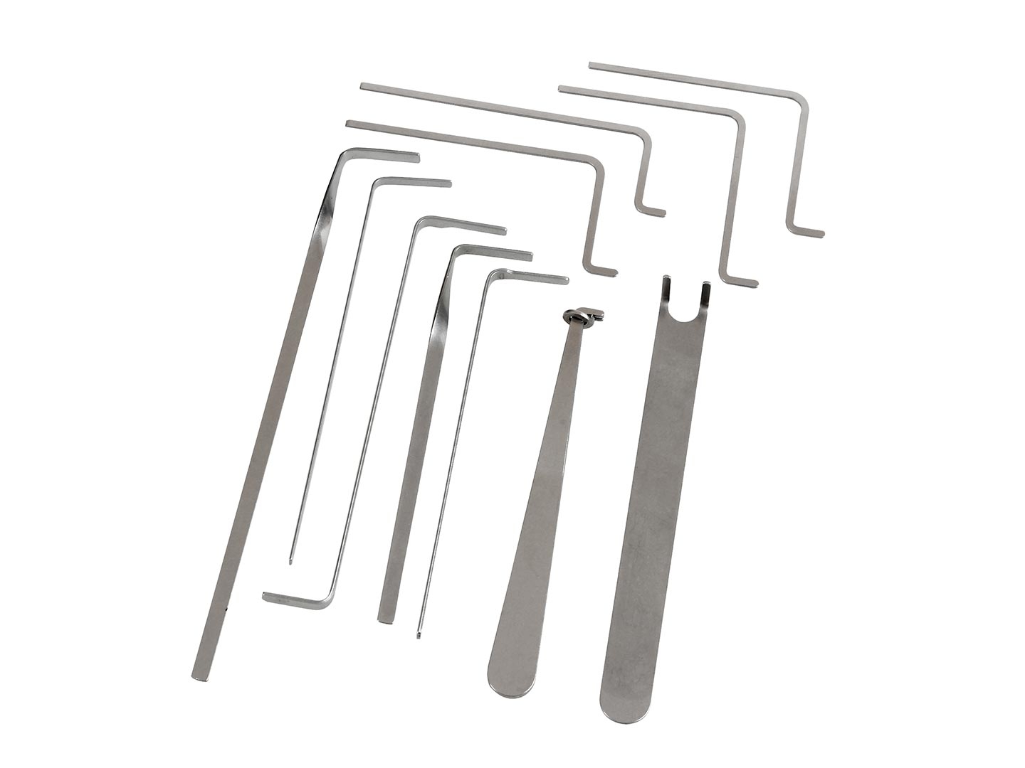 ELITE Tension Wrench Set - 8 pcs.