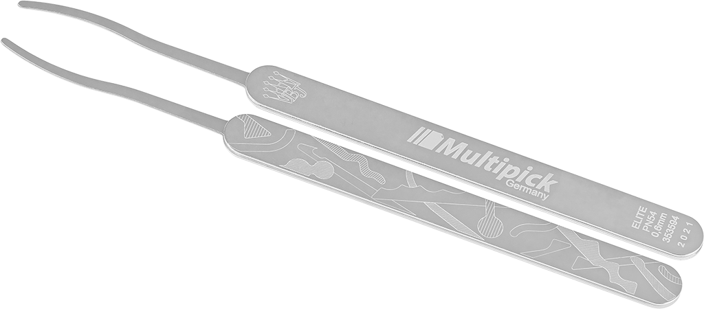Ganzúa ELITE Cuchara Curva - 0.6 mm (PN54)