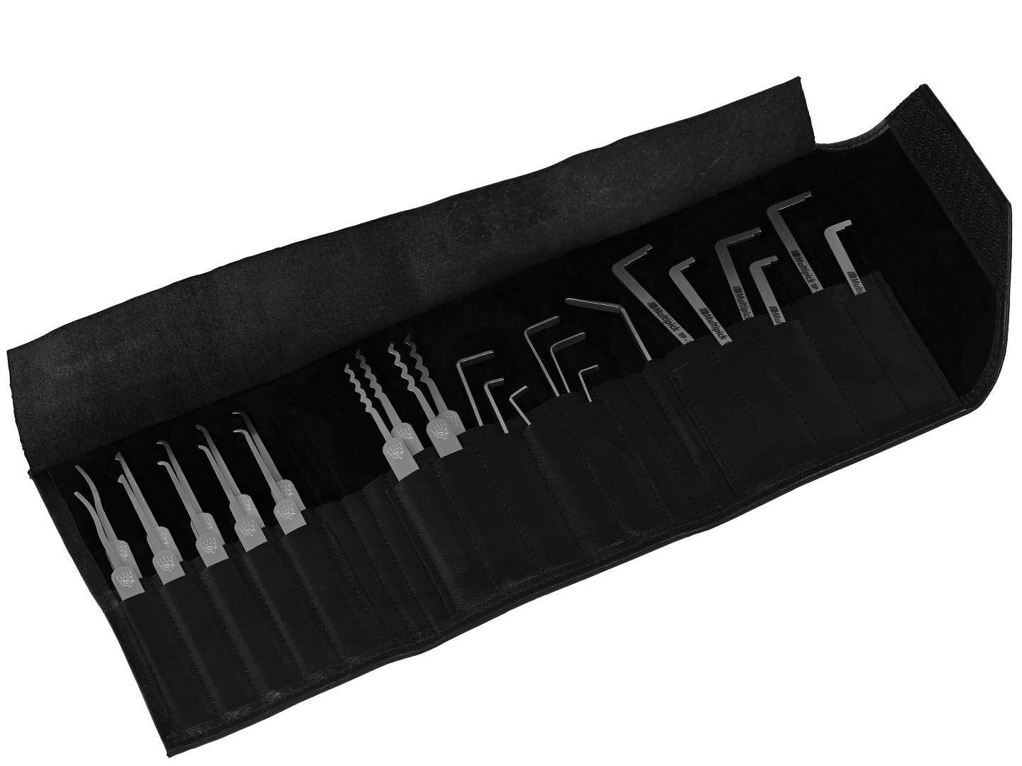 ELITE Medium Lock Pick Set 27-pcs. 0.4 + 0.6 mm