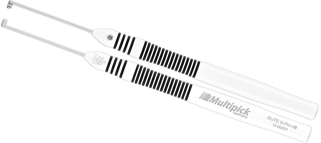 ELITE G-Pro Dimple Lock Pick - 08 (RW1)