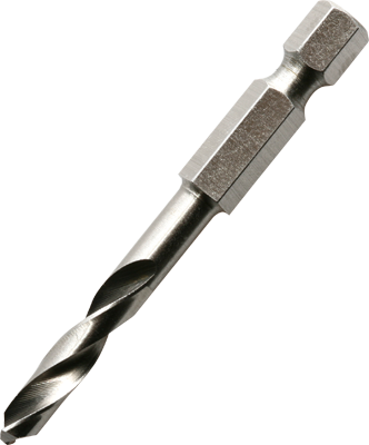 HSS-G mèche à spirale « Pittbull-Guider » - 4.8 mm