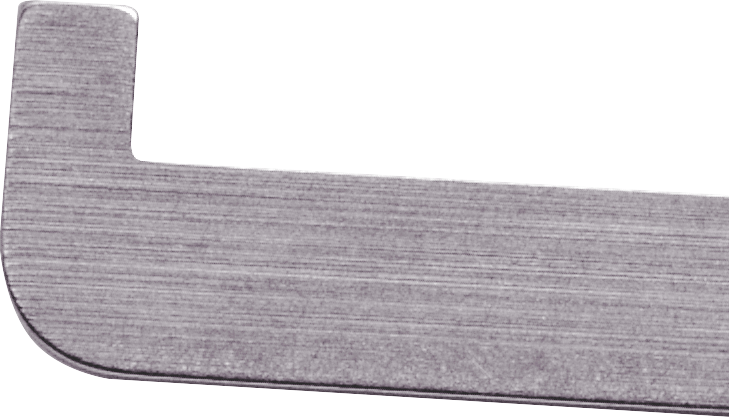 ELITE TOK Turner Flat Single Ended Flush SP36 0.8 mm