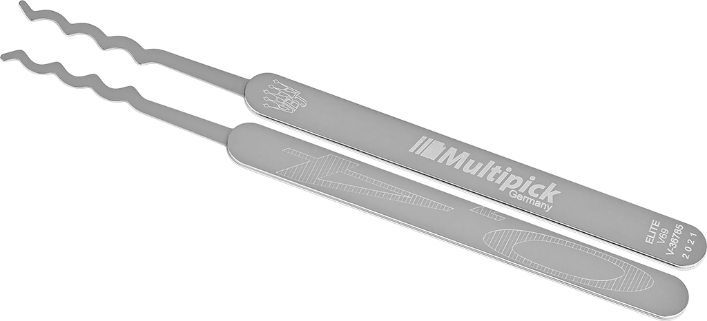 ELITE Big Wave - Courbe roulée quadruple 0.4 mm (V69)