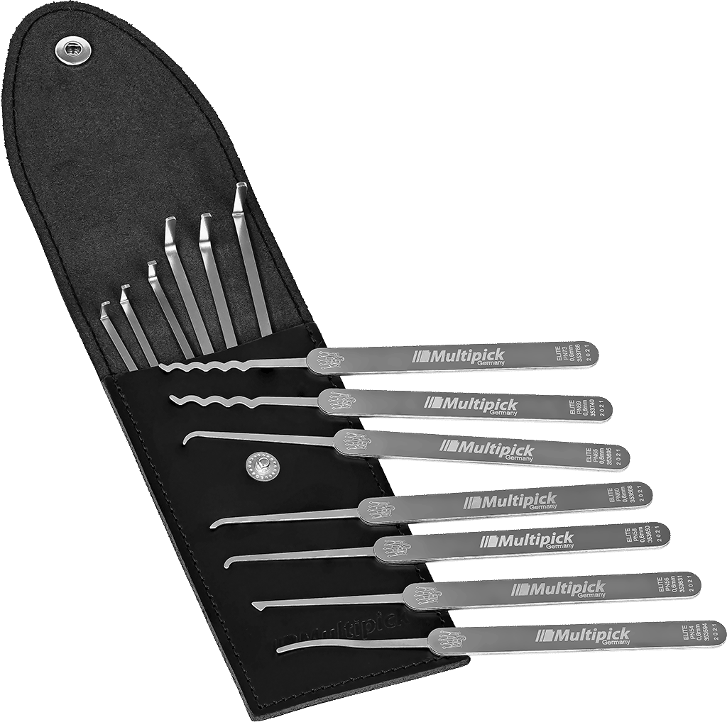 Multipick ELITE Set Débutant 13 pcs Chris. Palmer 0.6