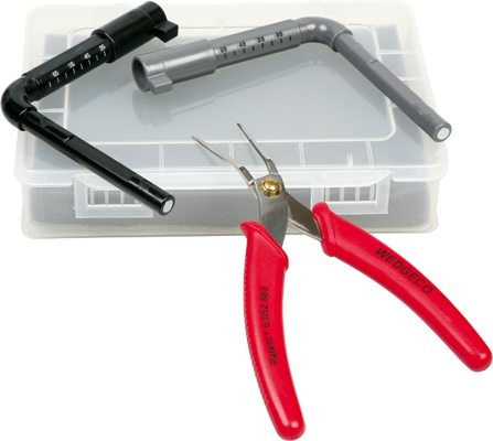 Fine Extractor Pliers, 3 pcs.