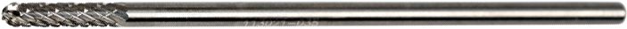 Fraise mini 3 x 80 / 12 mm