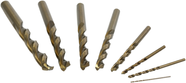 Cobalt-Drill Set 25 pcs. 1-13 mm