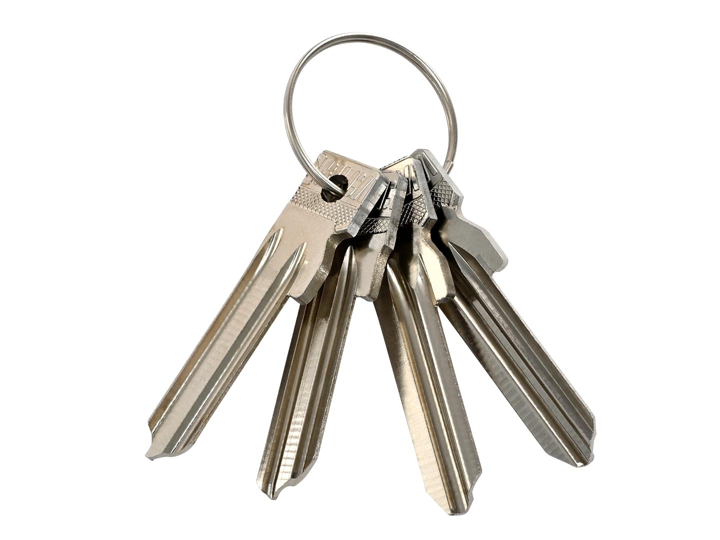 Drill and Mill Auxiliary Key Blanks 4pcs.