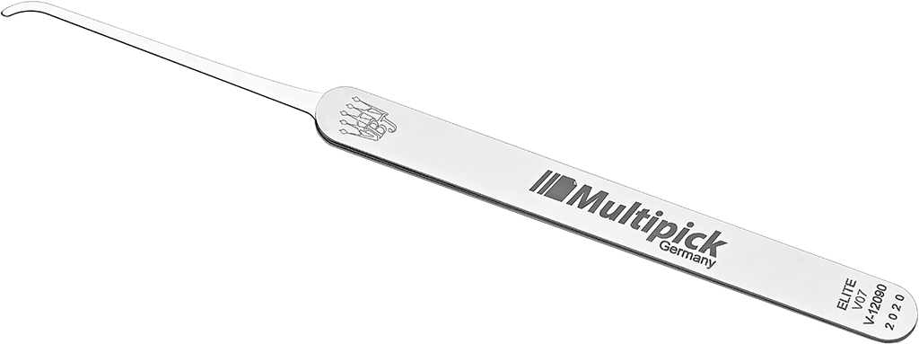 Ganzúa ELITE - Gancho 2 - Slim 0.4 mm (V07)