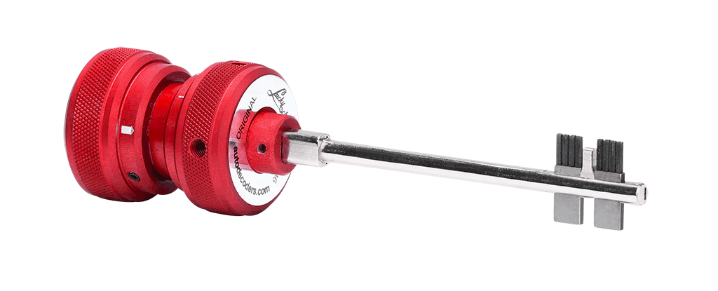 GARDIAN 4+4 Decoder Automatic Double-bit Lock Opener