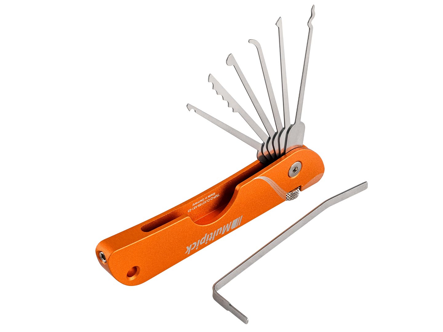 Jackknife Pocket Pick Set Exclusive Orangeline Edition