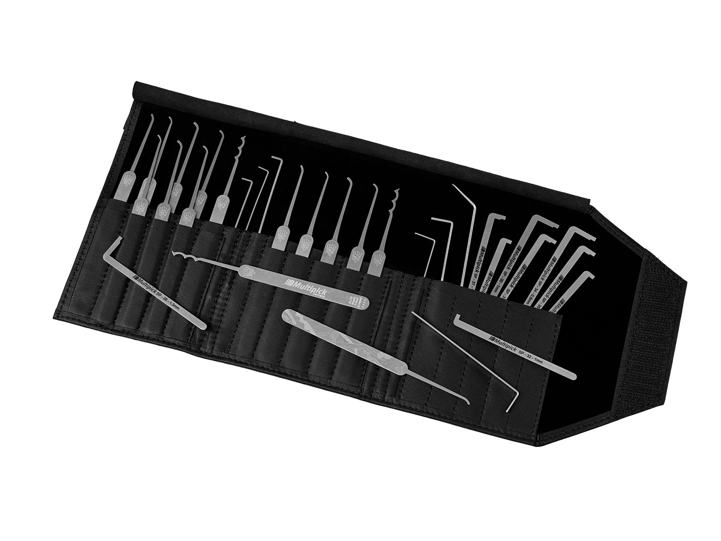 Triple Gauge Set 0.4 to 0.6 mm & Turners - Lock Noob