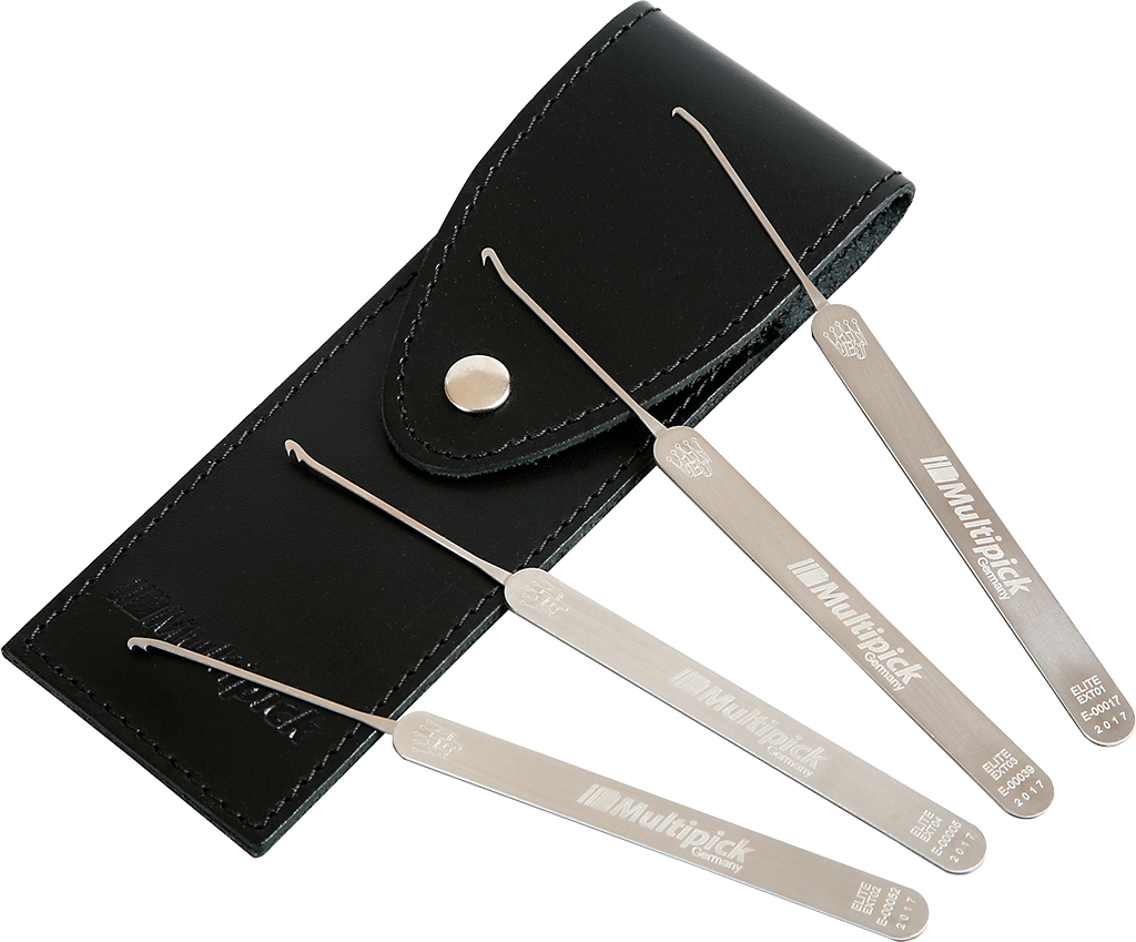 Extractor-Set 4 pieces ELITE