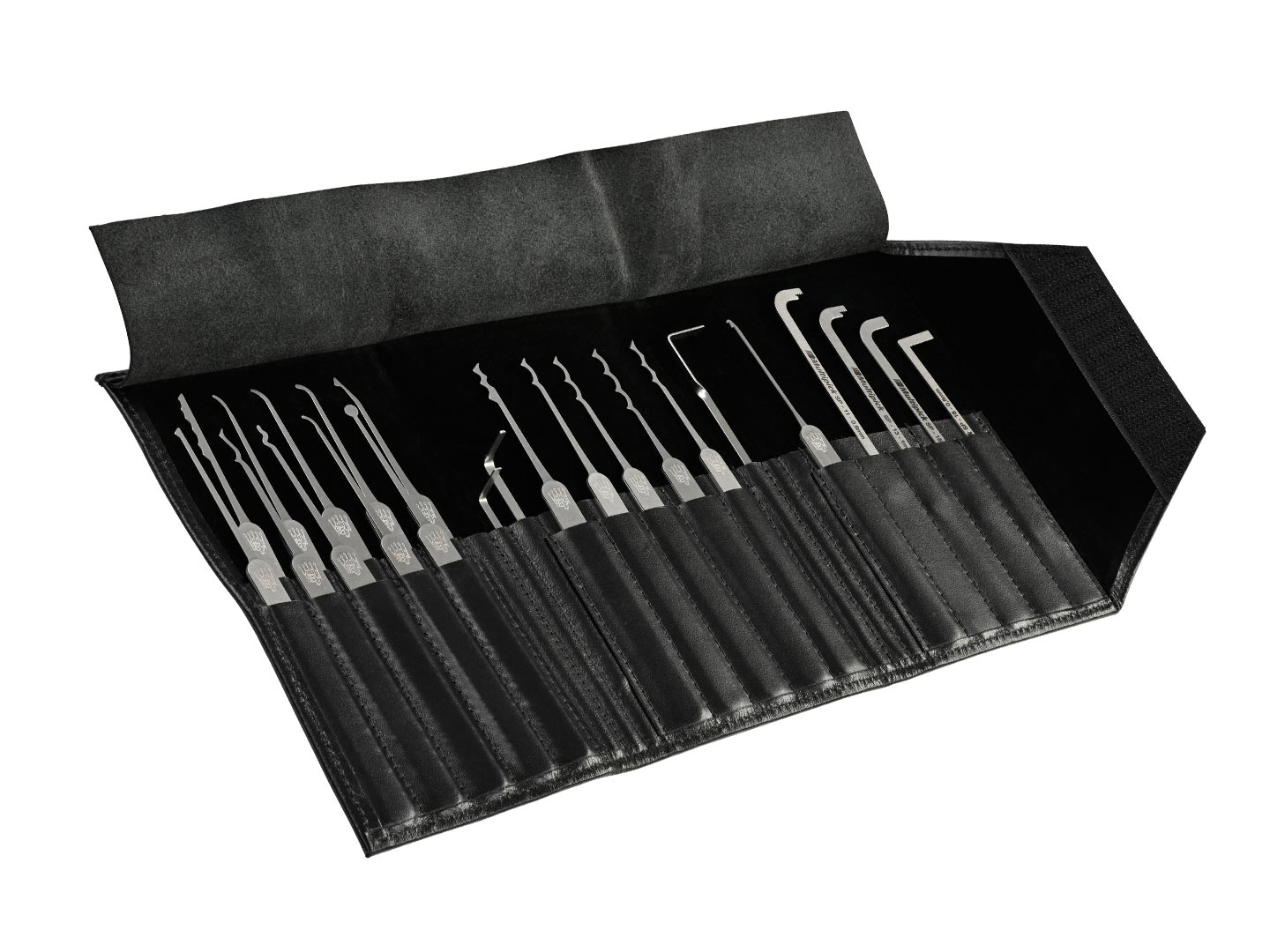 ELITE 23 Slim Lock Pick Set 0.4 mm