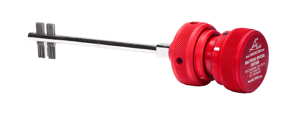 SECUREMME 3+3 Automatic Double-bit Lock Opener