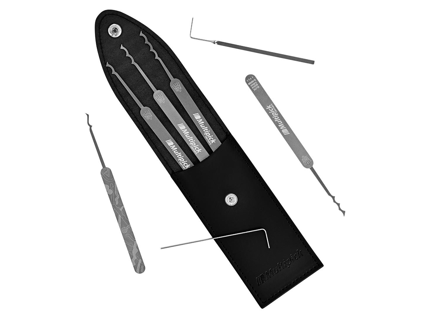 Multipick ELITE Bogota Pickset 7-tlg.