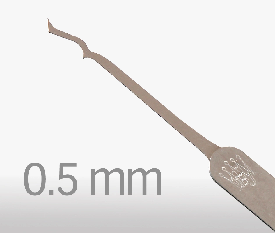 Piquetas Elite 0,5 mm