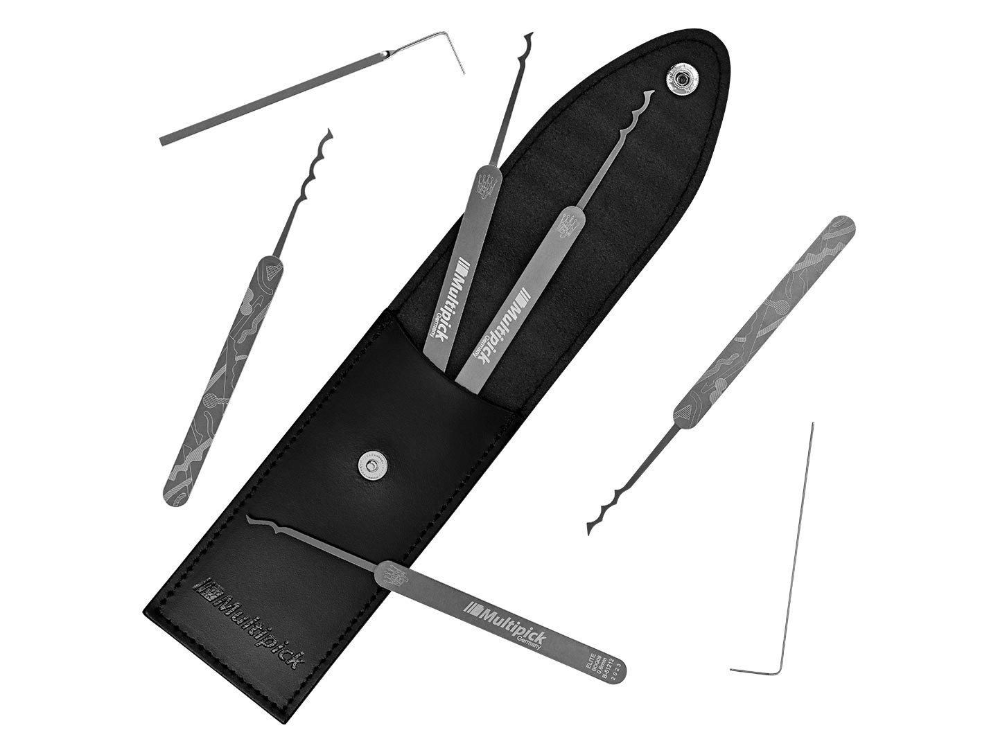 Multipick ELITE Bogota Pickset 7-tlg.
