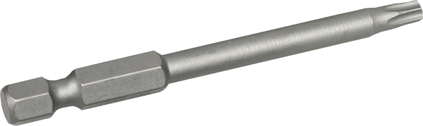 Torx T-20 embout 1/4" avec 70 mm de longueur de queue