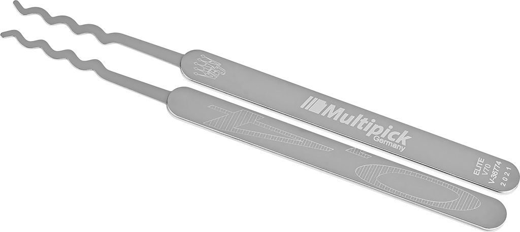ELITE Big Wave - Courbe sinus quadruple 0.4 mm (V70)
